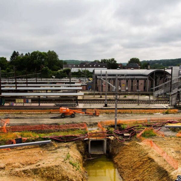 Update over de recente wijzigingen aan de wet van 17 juni 2016 inzake overheidsopdrachten - Antonio PONTE - 2021 (travaux Gare d'Ottignies/werkt in het station van Ottignies))