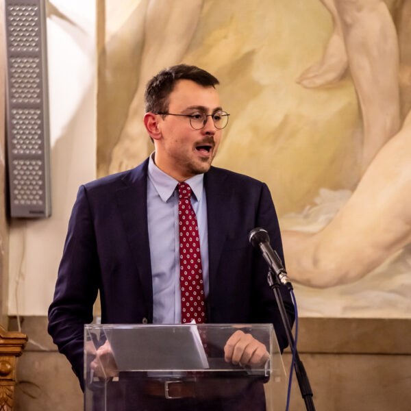 Baptiste Conversano à la conférence Berryer - EQUAL team