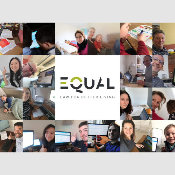EQUAL werft aan! - administratieve ondersteuning - EQUAL team