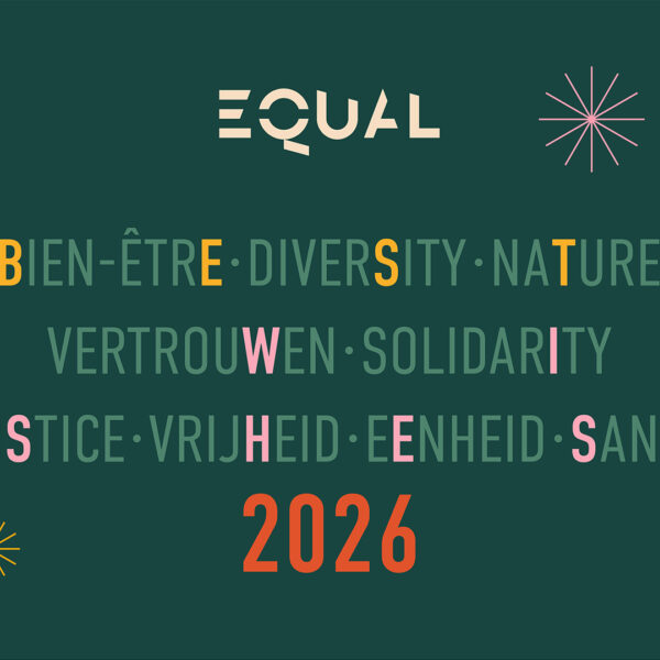 Gelukkig nieuwjaar voor iedereen! - EQUAL team