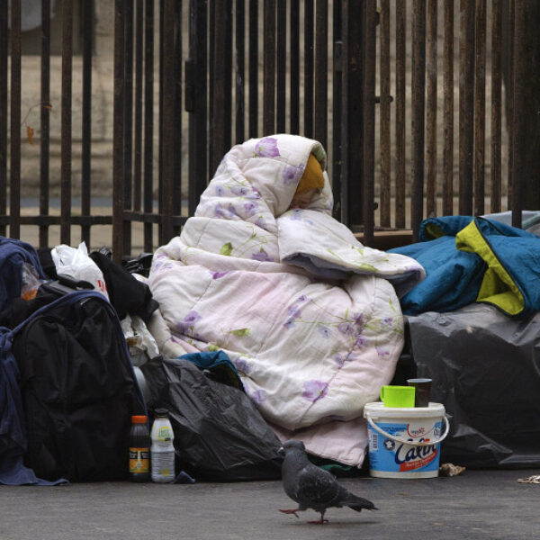 La Cour constitutionnelle rejette le recours contre le moratoire hivernal en matière d'expulsion domiciliaire à Bruxelles - ©JOEL SAGET & AFP
