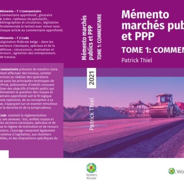 Vingtième édition du Memento des marchés publics et PPP - EQUAL team