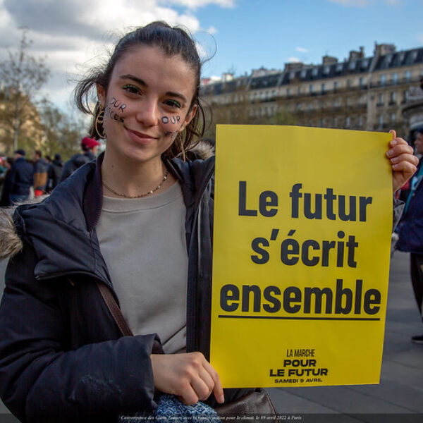 Action climatique et séparation des pouvoirs - Olivier R - 2022