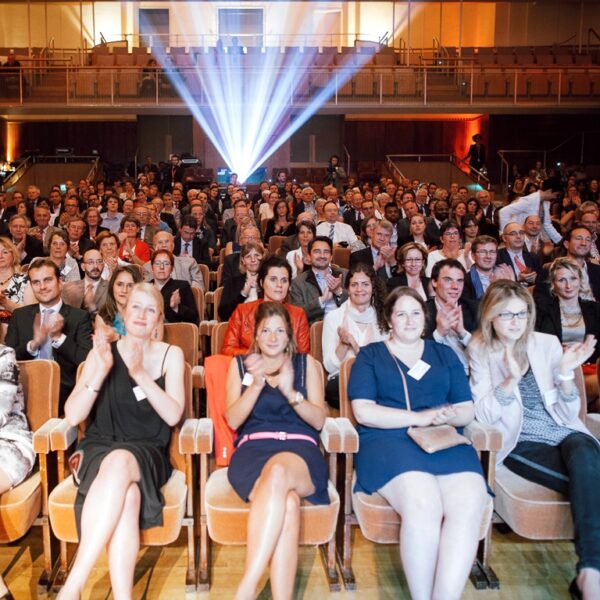 Openingsfeest van EQUAL in Flagey - Pierre van den Broeck