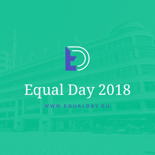 Schrijf u in voor Equal Day 2018 - Jean-François Delhez 2019