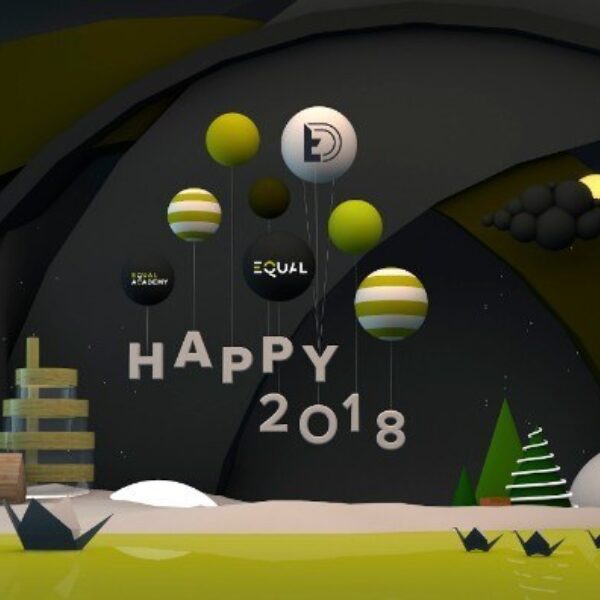 HAPPY 2018 - Equal