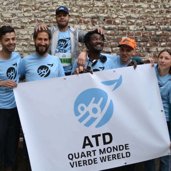 Equal loopt tegen de armoede! - ATD Quart Monde