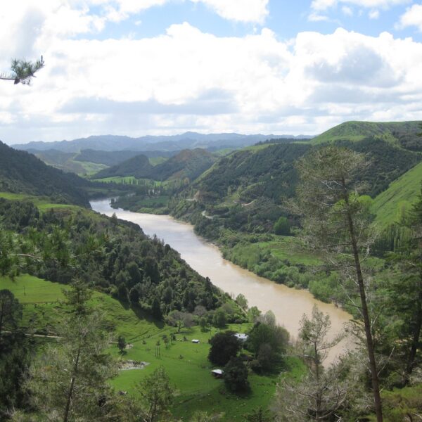 « Je suis la rivière et la rivière est moi. » (Adage Maori) - Felix Engelhardt - CC by 2.0