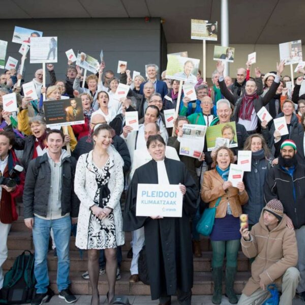 The Supreme Court of the Netherlands and climate policy: one national responsibility for a global problem - Urgenda.nl